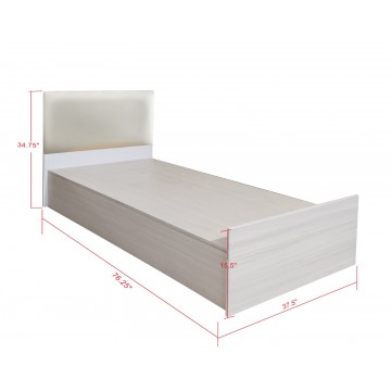 Wooden Bed WB1159
